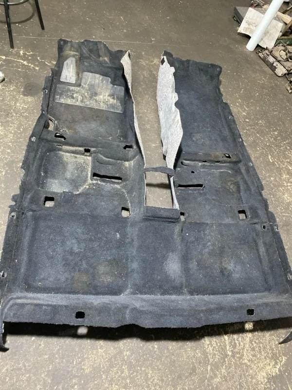 Ковер салона Toyota Camry 2012 5851033580C0 XV50 2AR