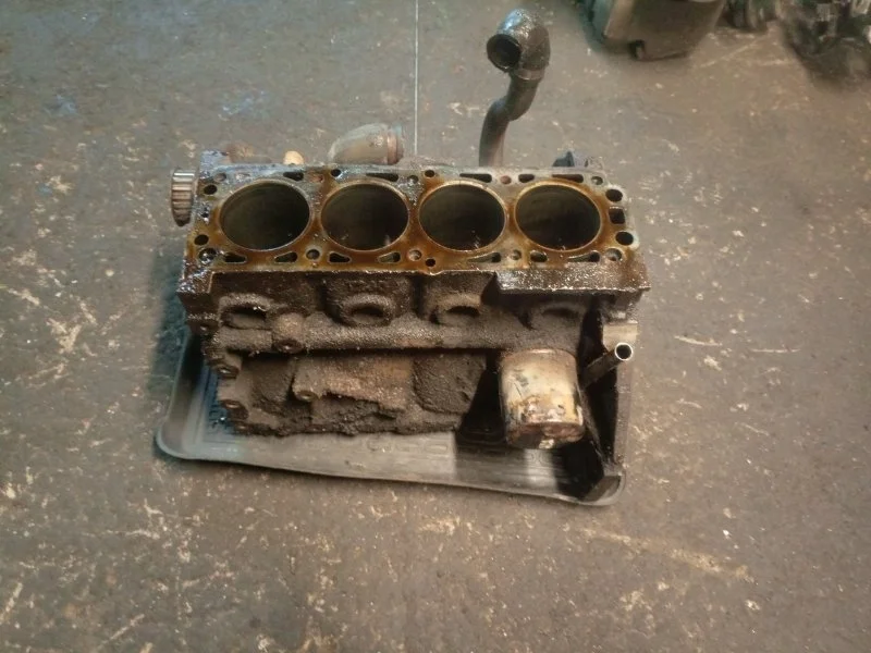 Блок цилиндров Chevrolet Lanos A15SMS