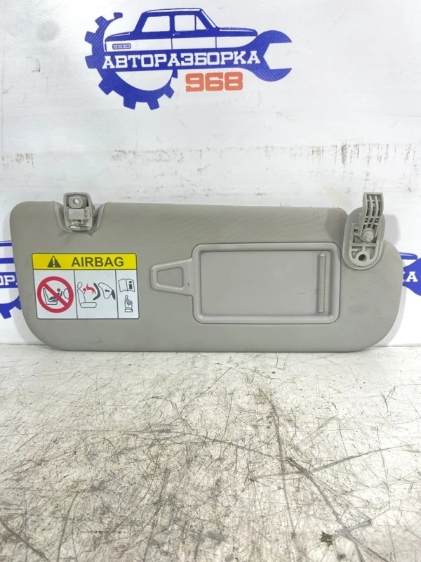 Козырек солнцезащитный Kia Ceed 2014 85220A2400ED JD G4FA 1.4, передний правый