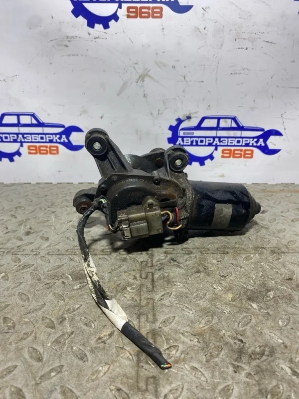 Моторчик дворников Nissan Wingroad 1998 2881560R01 Y10 GA15, передний