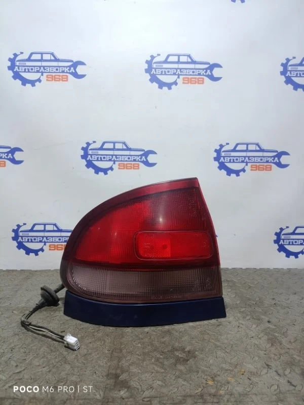 Фонарь Mazda 626 1994 8DGX51160A GE FP 1.8, задний левый