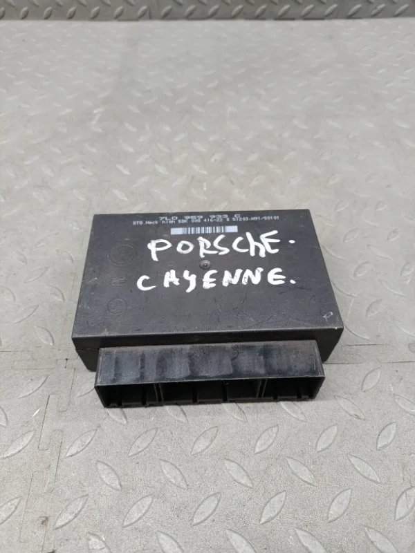Блок комфорта Porsche Cayenne 2002-2007 7L0959933C