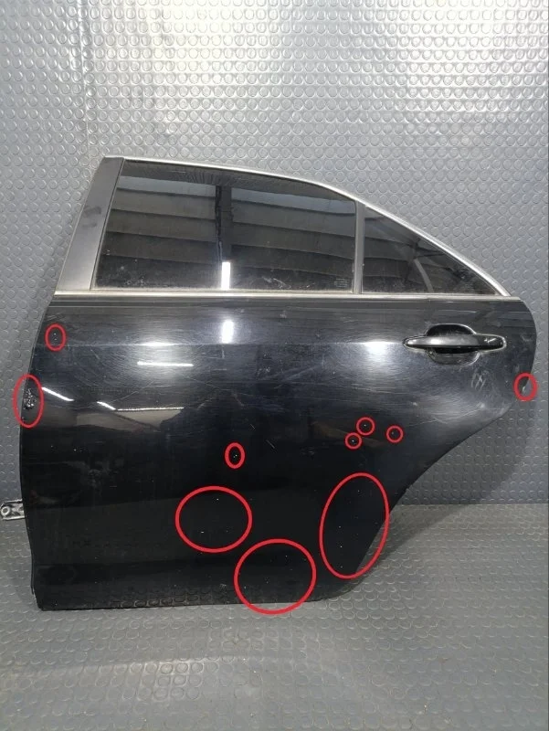 Дверь Toyota Camry 2009 6700433161 XV40 2GR, задняя левая