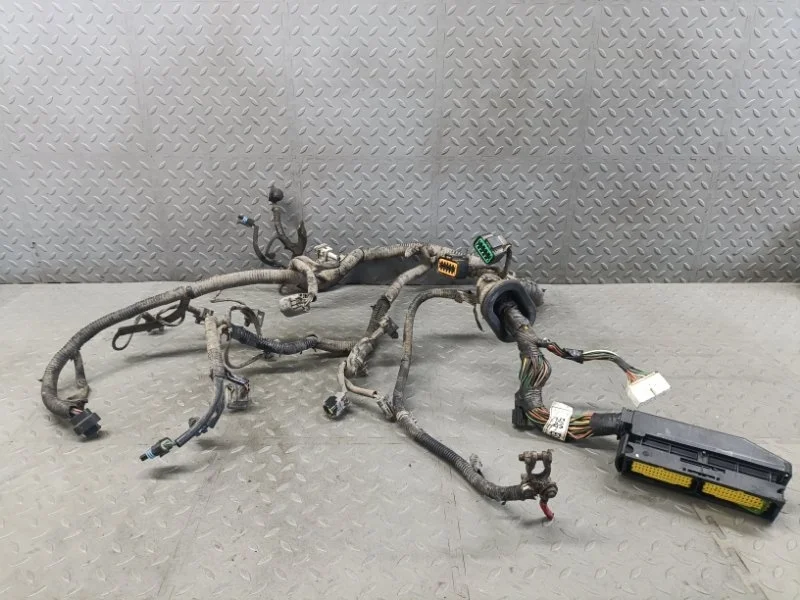 Проводка ДВС Daewoo Matiz 2008 96643246 F8CV