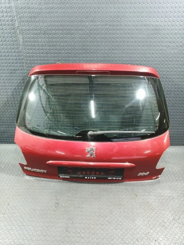 Крышка багажника Peugeot 206 2008 8701R5 3E KFW 1.4
