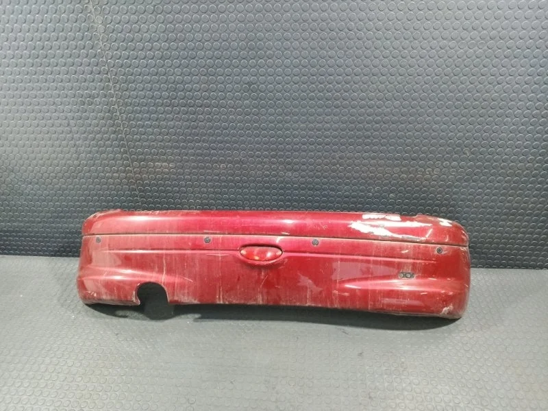 Бампер Peugeot 206 2008 7410L6 3E KFW 1.4, задний