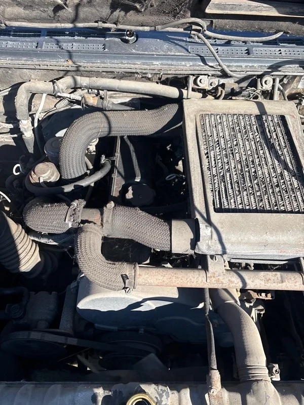 Двигатель Mitsubishi Pajero 1991 4D56 V24WG 4D56