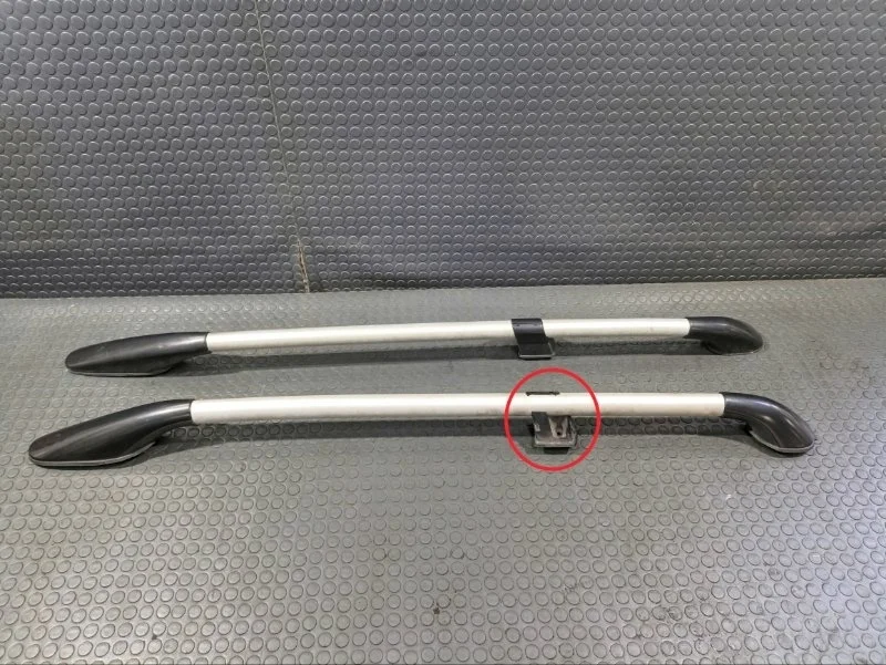 Рейлинги на крышу Mitsubishi Outlander 2003 MR971435 1 4G69