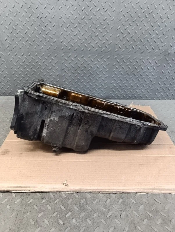 Поддон двигателя Chevrolet Lanos 2007 96481581 A15SMS