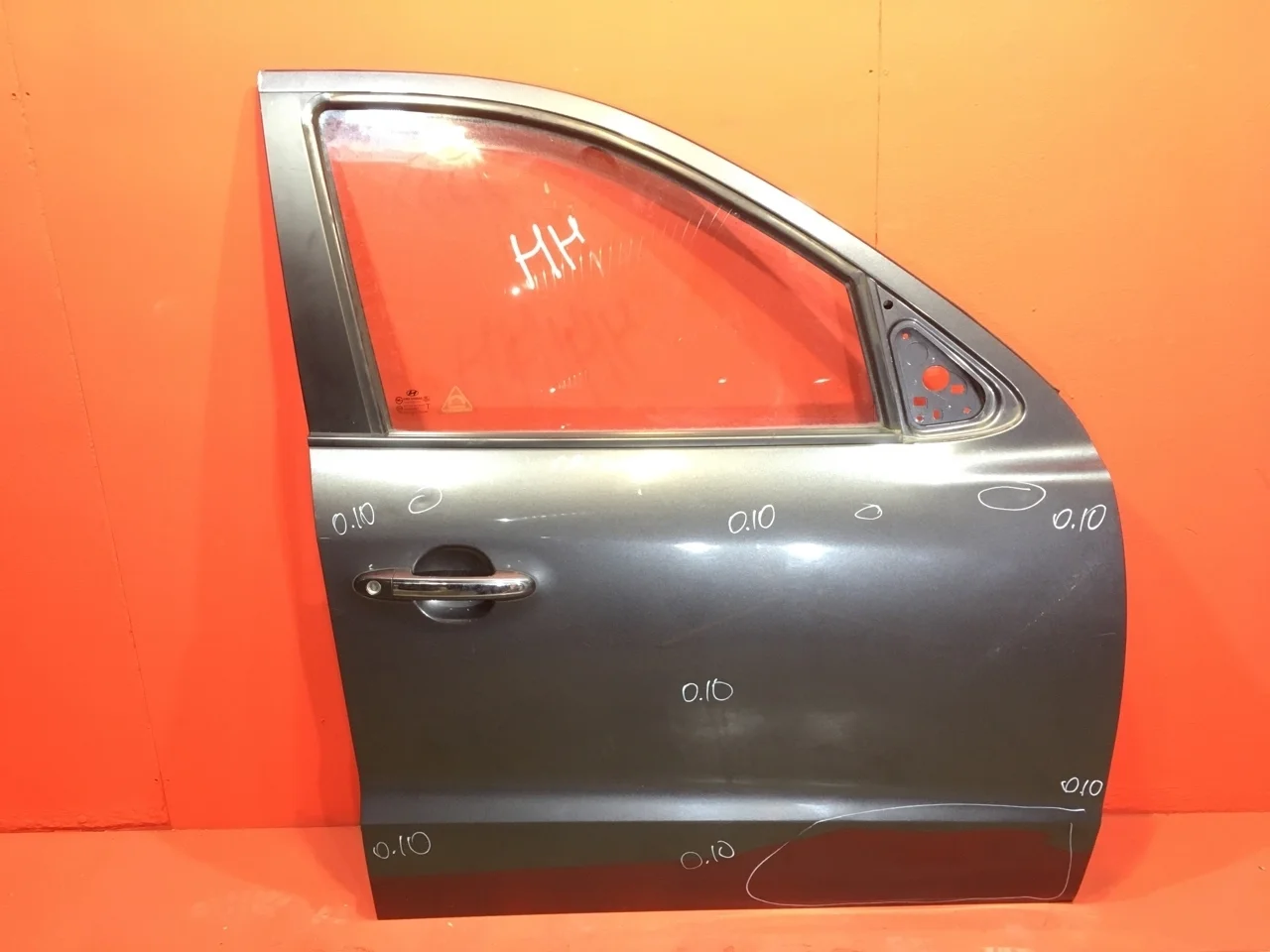 Дверь передняя правая Hyundai Santa Fe CM SUV 2006-2012  D4HB 2.2L 2199 куб.см. дизель 145 кВт (197 л.с.) АКПП