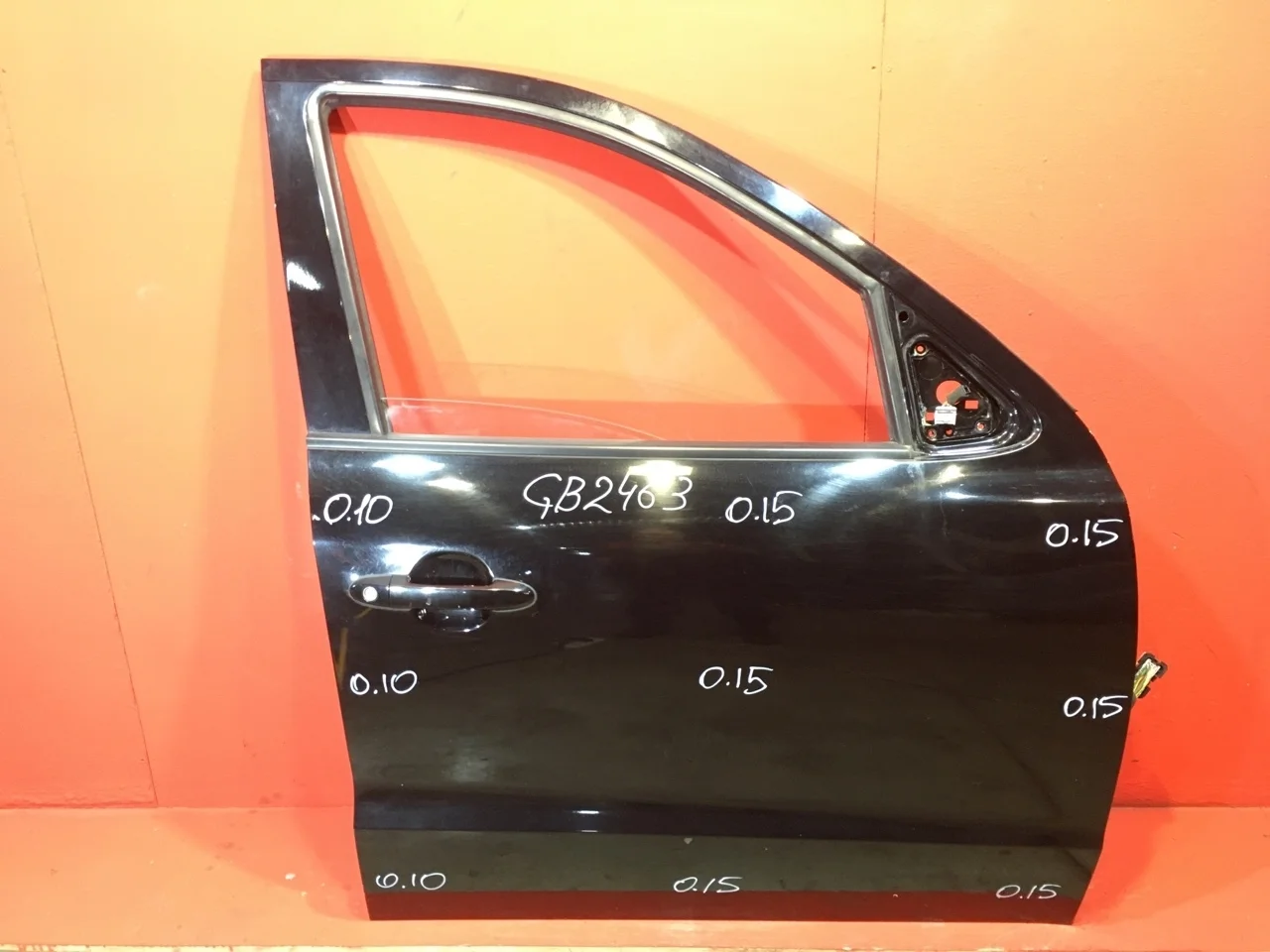 Дверь передняя правая Hyundai Santa Fe CM SUV 2006-2012  D4HB 2.2L 2199 куб.см. дизель 145 кВт (197 л.с.) АКПП