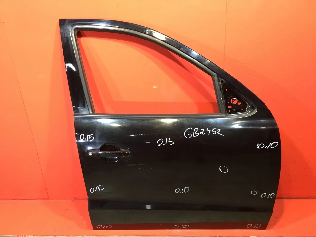 Дверь передняя правая Hyundai Santa Fe CM SUV 2006-2012  D4HB 2.2L 2199 куб.см. дизель 145 кВт (197 л.с.) МКПП