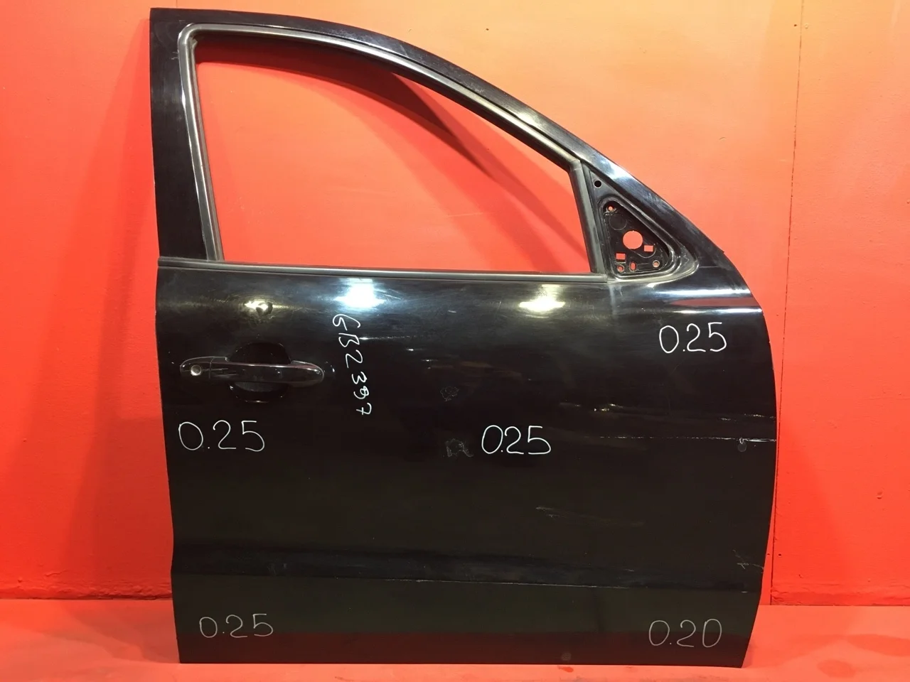 Дверь передняя правая Hyundai Santa Fe CM SUV 2006-2012  D4HB 2.2L 2199 куб.см. дизель 145 кВт (197 л.с.) МКПП