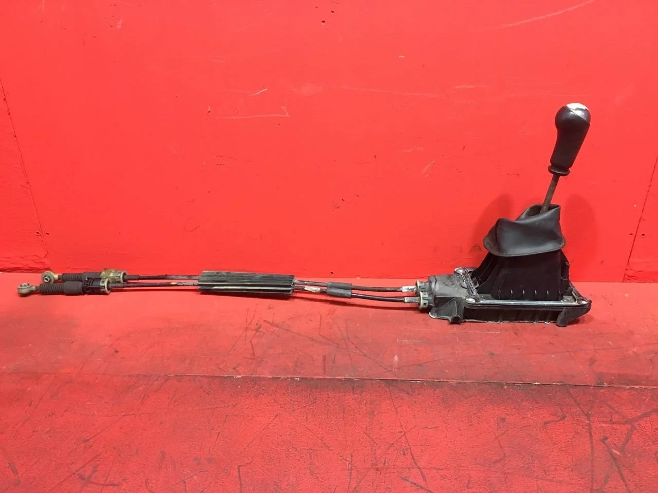 Кулиса МКПП Nissan Note E11 Хетчбэк 2005-2013  CR14DE 1.4L 1386 куб.см. бензин 65 кВт (88 л.с.) DOHC МКПП