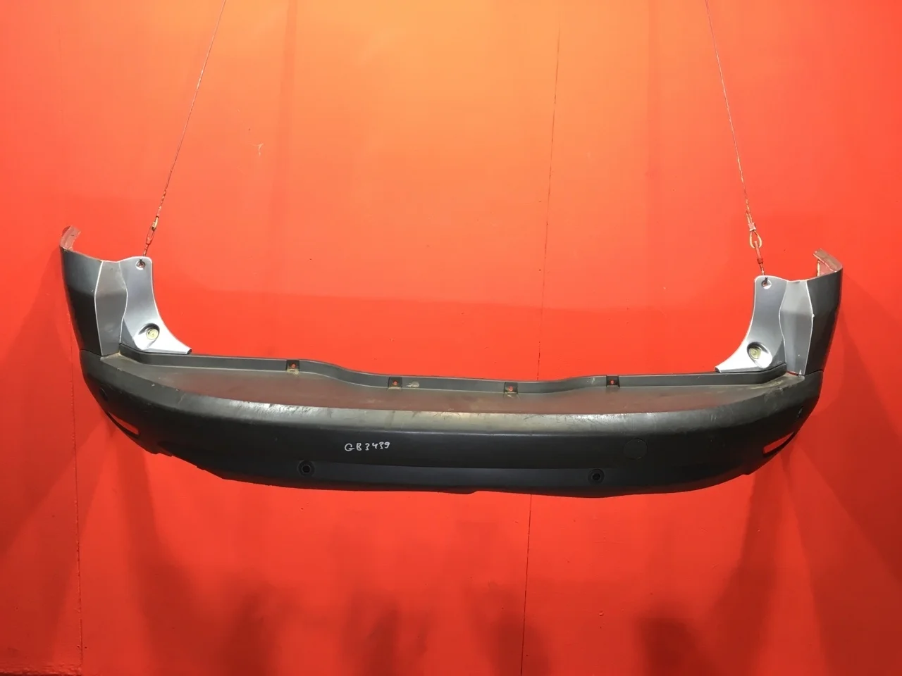Бампер задний Ford S-Max Минивен 2006-2015  G6DB 2.0L 1996 куб.см. дизель 100 кВт (136 л.с.) Duratorq-TDCi МКПП
