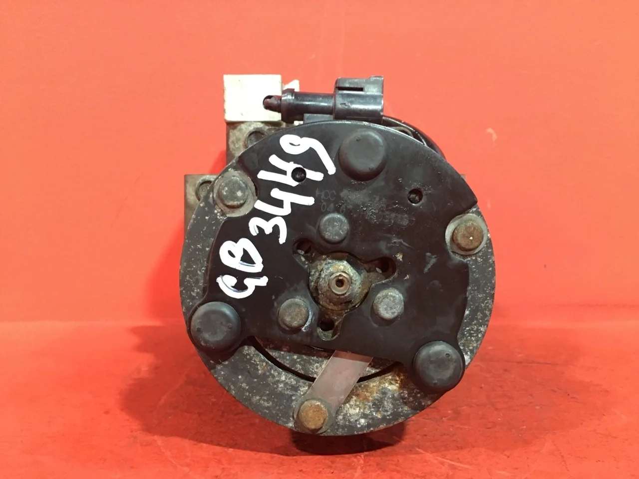 Компрессор кондиционера Ford Fusion Хетчбэк 2002-2012  FXJB 1.4L 1388 куб.см. бензин 59 кВт (80 л.с.) Duratec МКПП