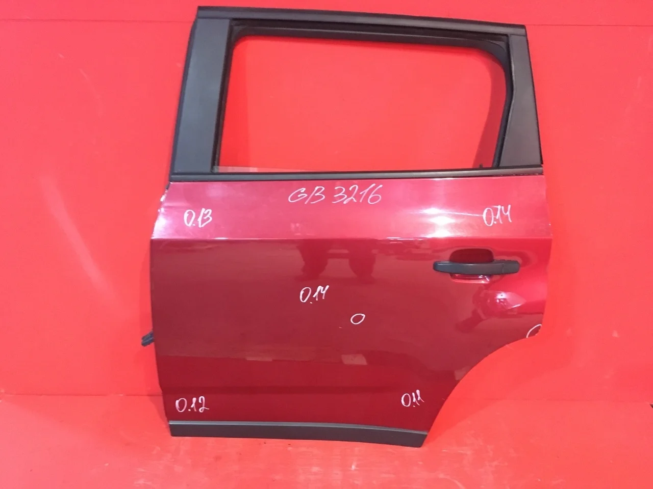 Дверь задняя левая Chevrolet Orlando J309 2011-2015  F18D4 1.8L 1796 куб.см. бензин 104 кВт (141 л.с.) МКПП