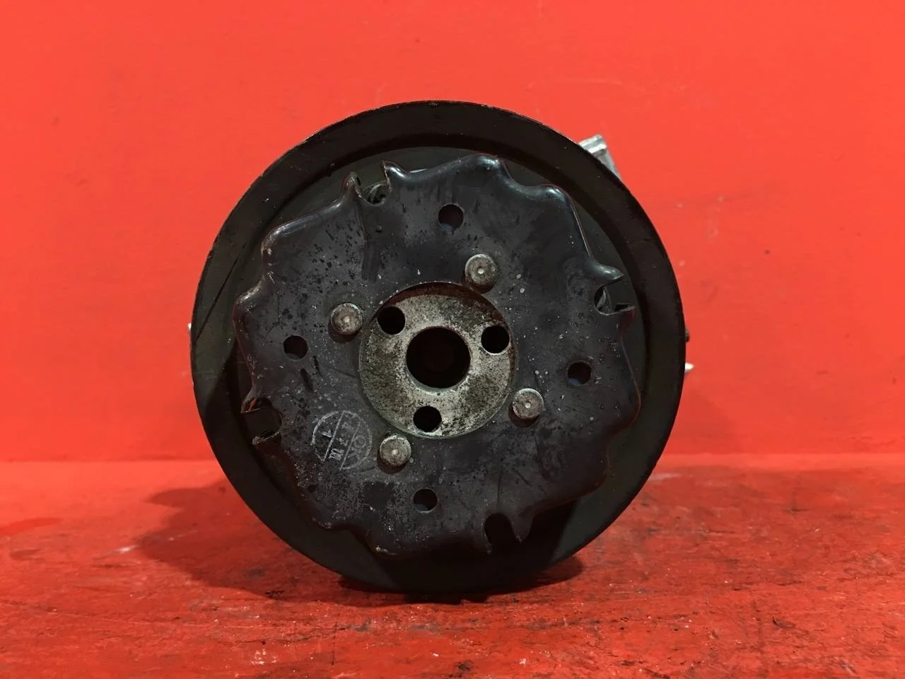 Компрессор кондиционера Opel Corsa D Хетчбэк 2006-2014  Z13DTH 1.3L 1248 куб.см. дизель 66-74 кВт ( 90-101 л.с.) МКПП