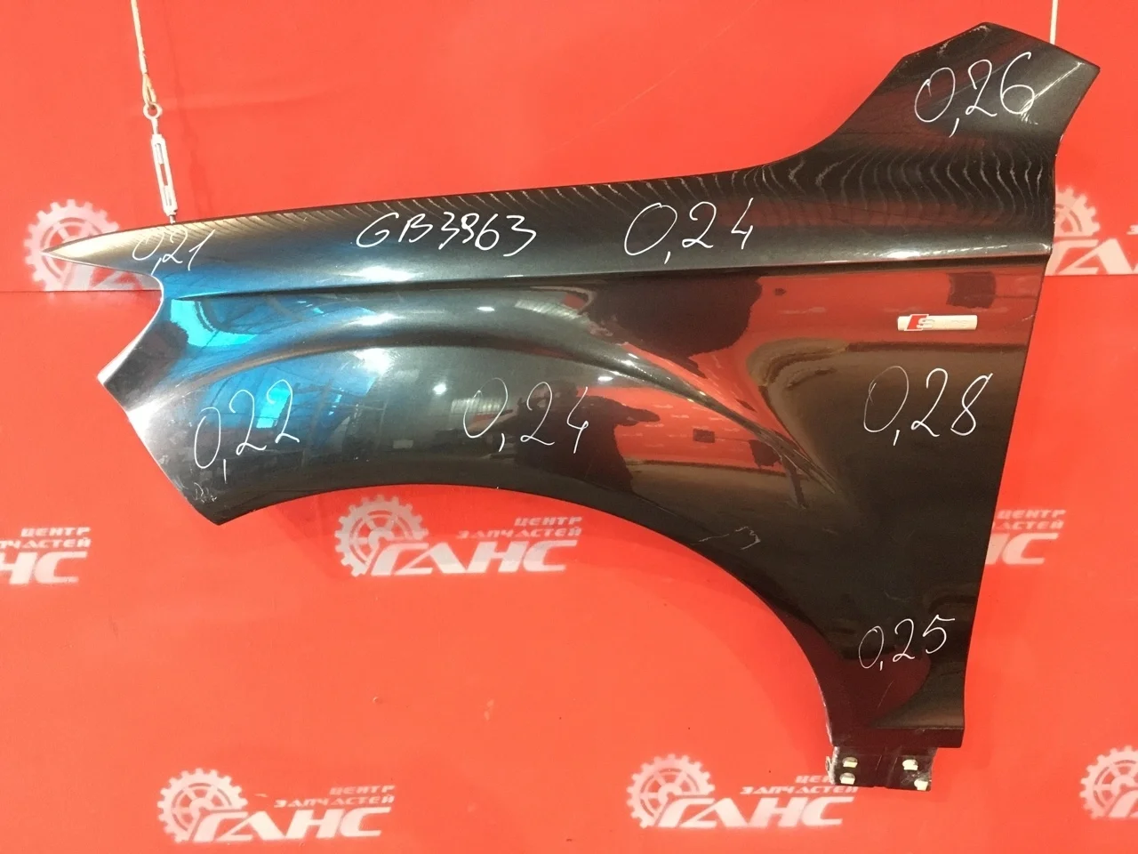 Крыло переднее левое Audi Q7 SUV 2005-2015  BUG 3.0L 2967 куб.см. турбо-дизель 171 кВт ( 233 л.c. ) V6 Common-rail АКПП
