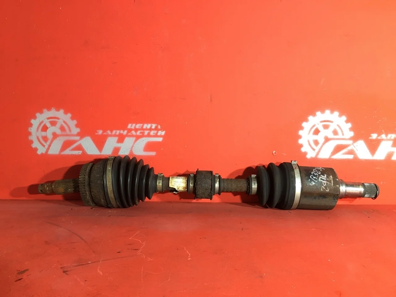 Привод передний левый Hyundai Santa Fe CM SUV 2006-2012  D4EB 2.2L 2188 куб.см. дизель 110 кВт (150 л.с.) CRDI АКПП