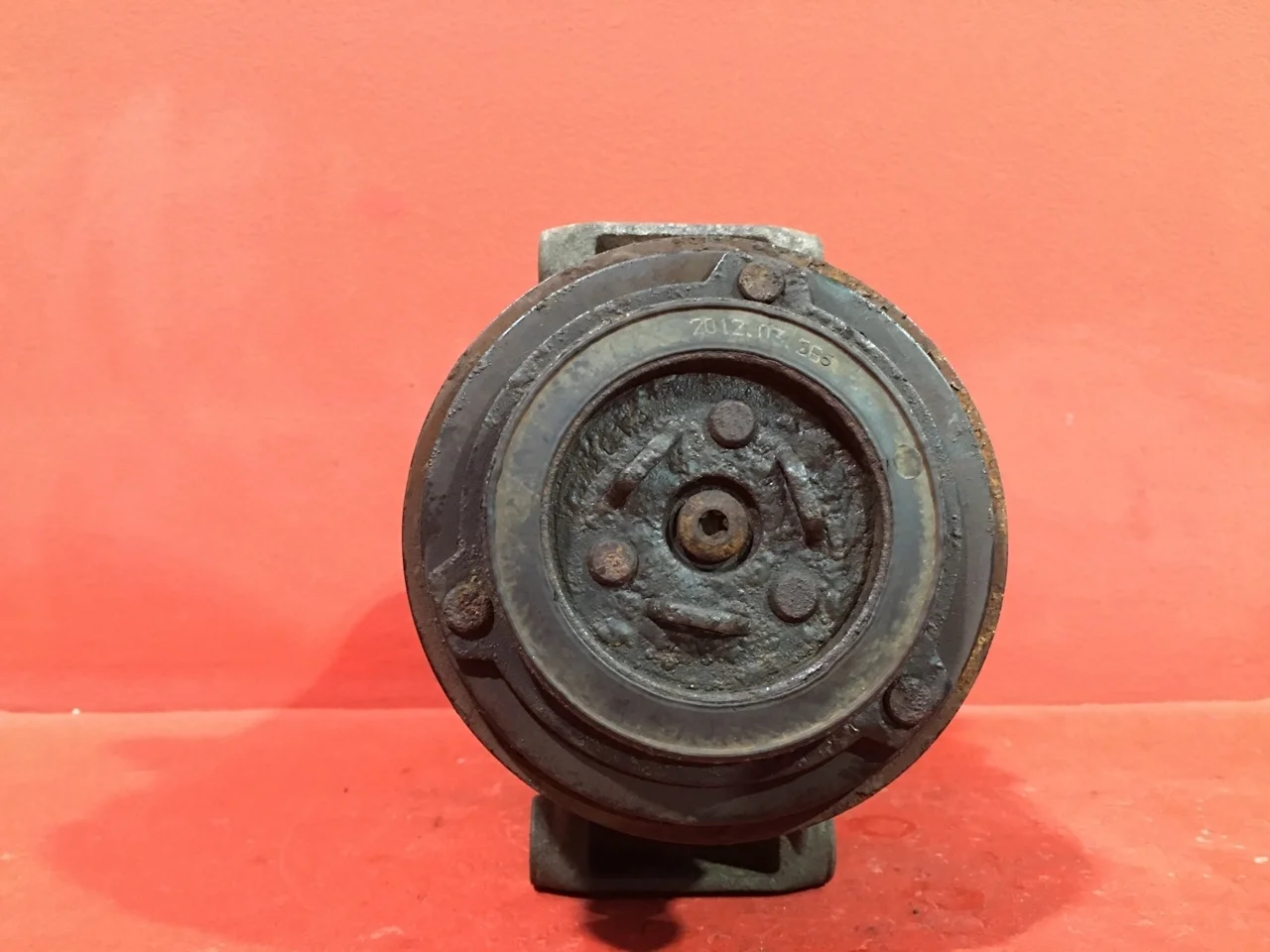 Компрессор кондиционера Opel Astra J Хетчбэк 2008-2019  A16XER 1.6L 1598 куб.см. бензин 85 кВт (116 л.с.) Ecotec МКПП