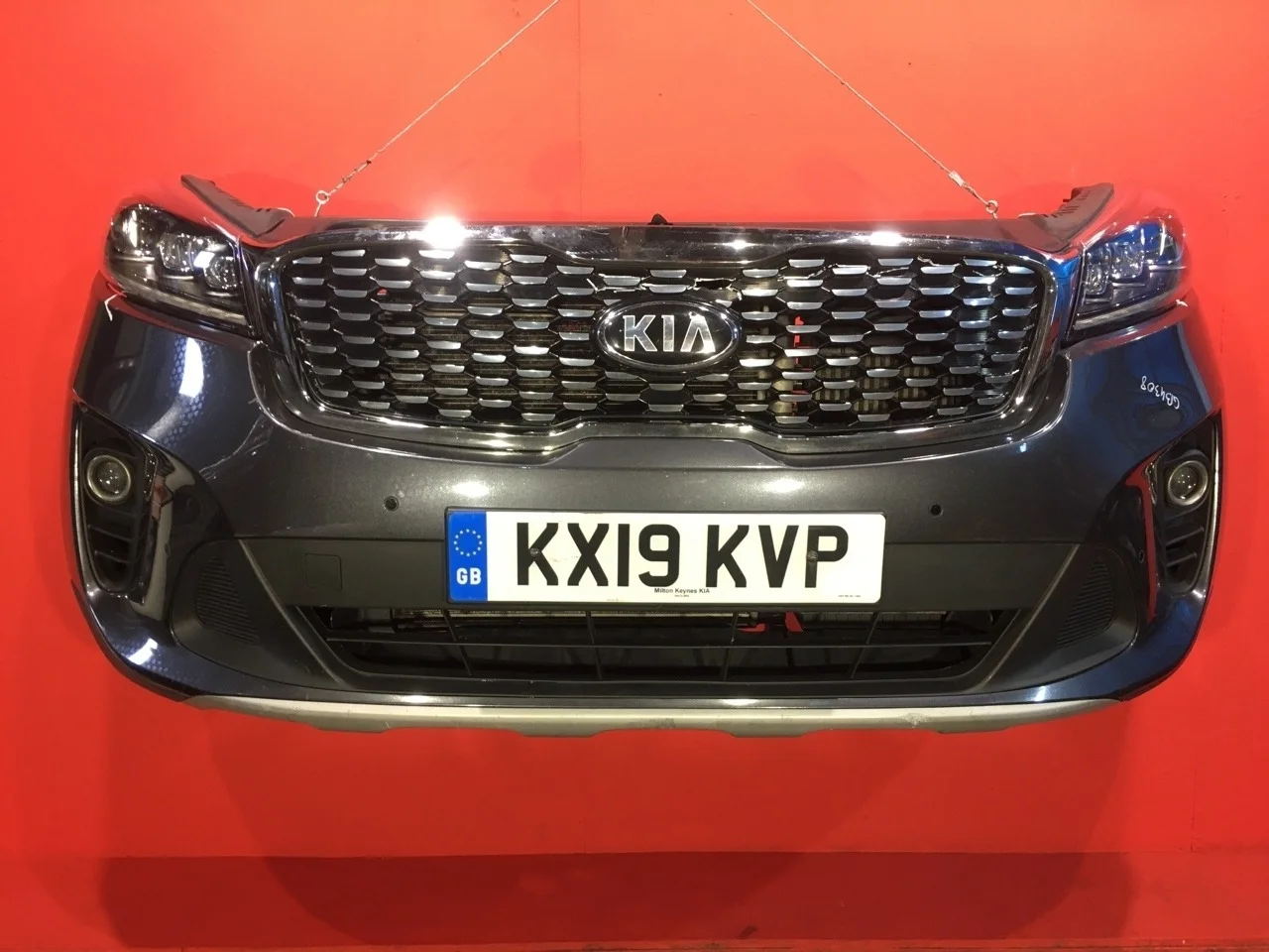 Ноускат Kia Sorento 3 (UM) Prime 2014-2020 SUV