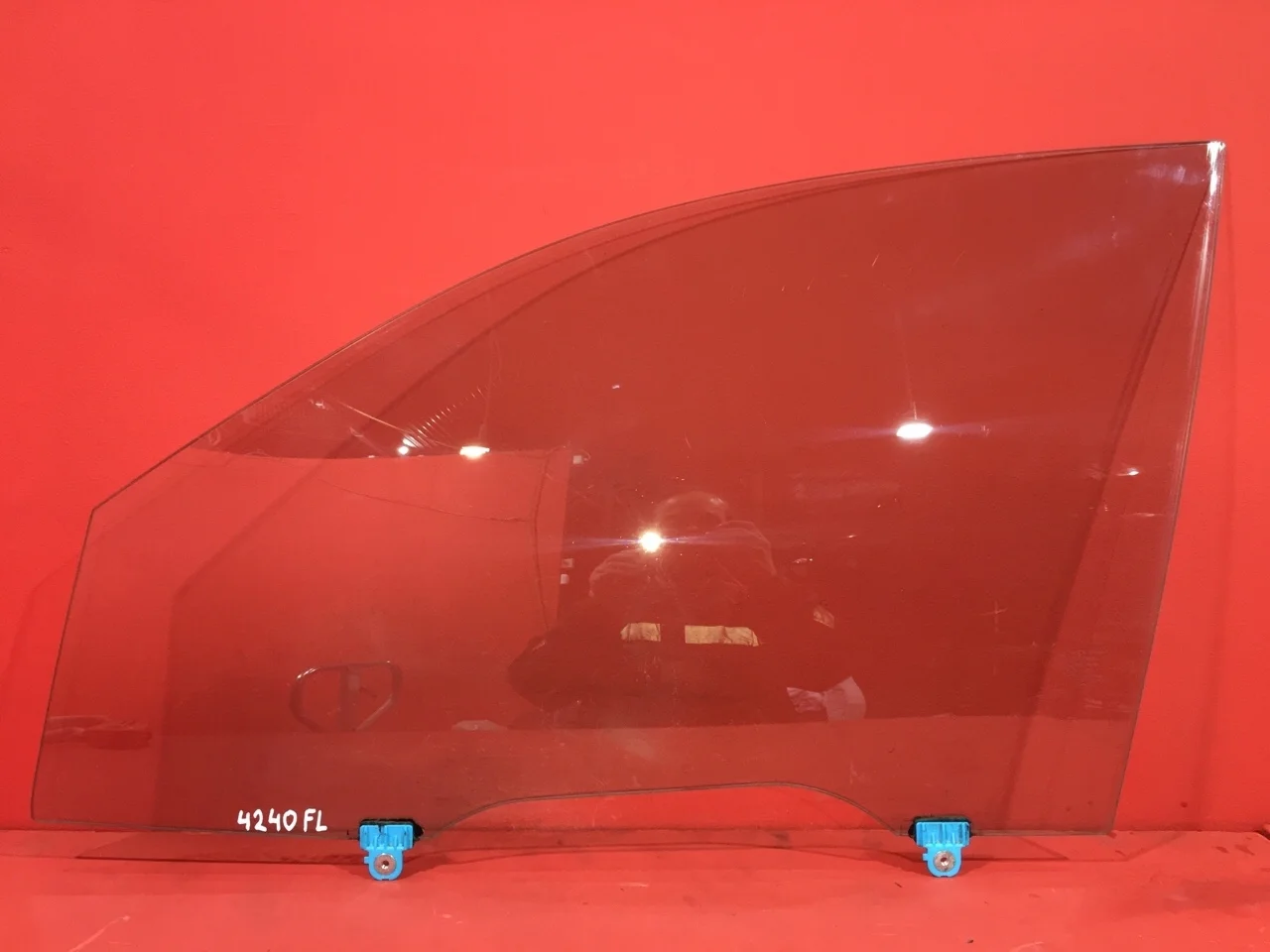 Стекло двери переднее левое Mitsubishi Outlander GF SUV 2012-2022  4N14 2.3L 2267 куб.см. дизель 110 кВт (150 л.с.) МКПП