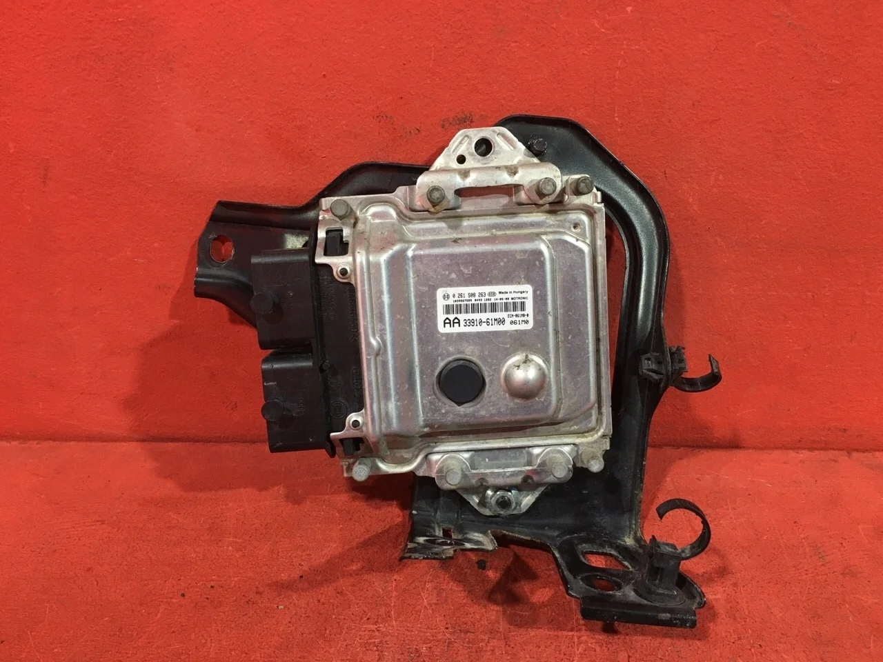 Блок управления двигателем Suzuki SX4 2 (SX4 New) Хетчбэк 2014—2022  M16A 1.6L 1586 куб.см. бензин 72-100 кВт (102-136 л.с.) МКПП