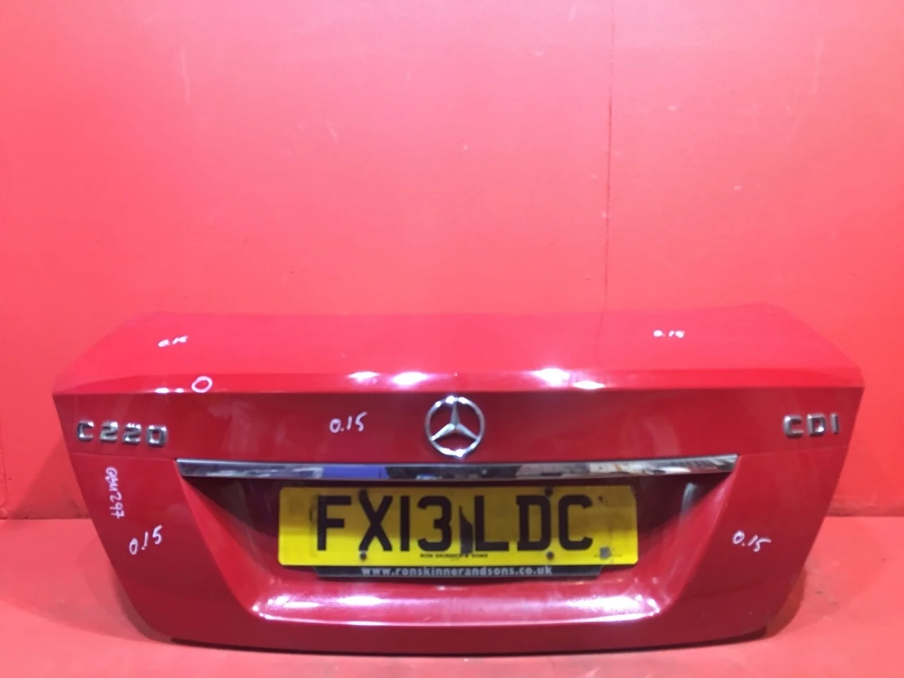 Крышка багажника задняя Mercedes-Benz C-Class W204 Купе  2011-2015  OM651.911  МКПП