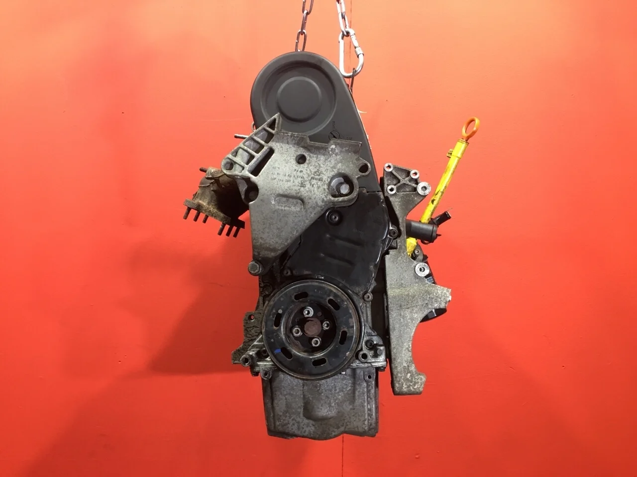 Двигатель Audi A3 8P Хетчбэк 2003-2013  BSE 1.6L 1595 куб.см. бензин 75 кВт (102 л.с.) Серия EA113-1.6 МКПП