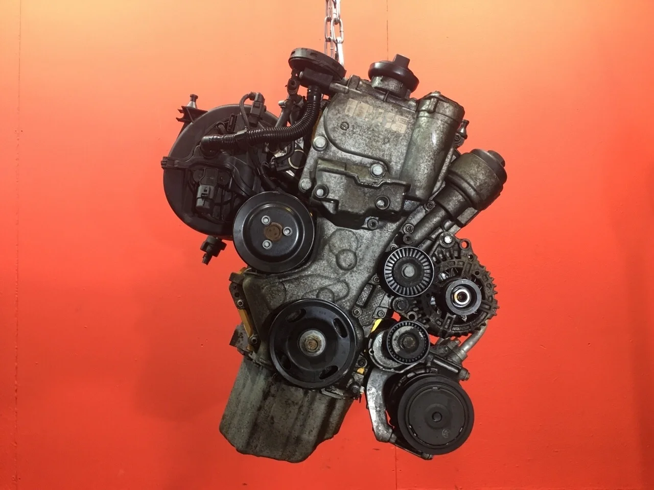 Двигатель Skoda Octavia A5 Седан 2004-2013  BLF 1.6L 1598 куб.см. бензин 85 кВт (115 л.с.) АКПП