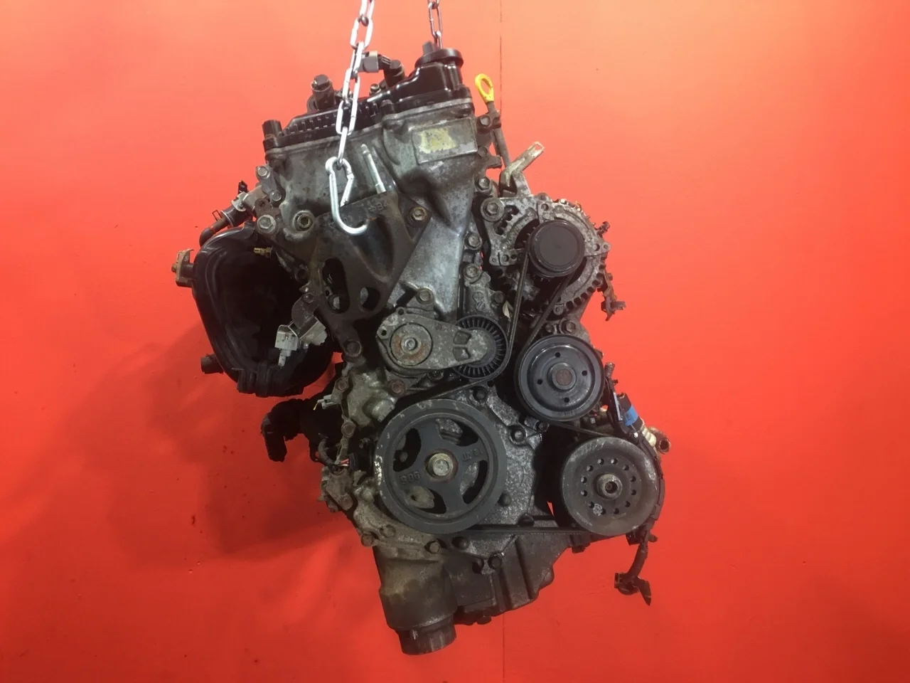 Двигатель Toyota Auris 1 Хэтчбэк 5 дв. 2006-2012  1NR-FE 1 МКПП