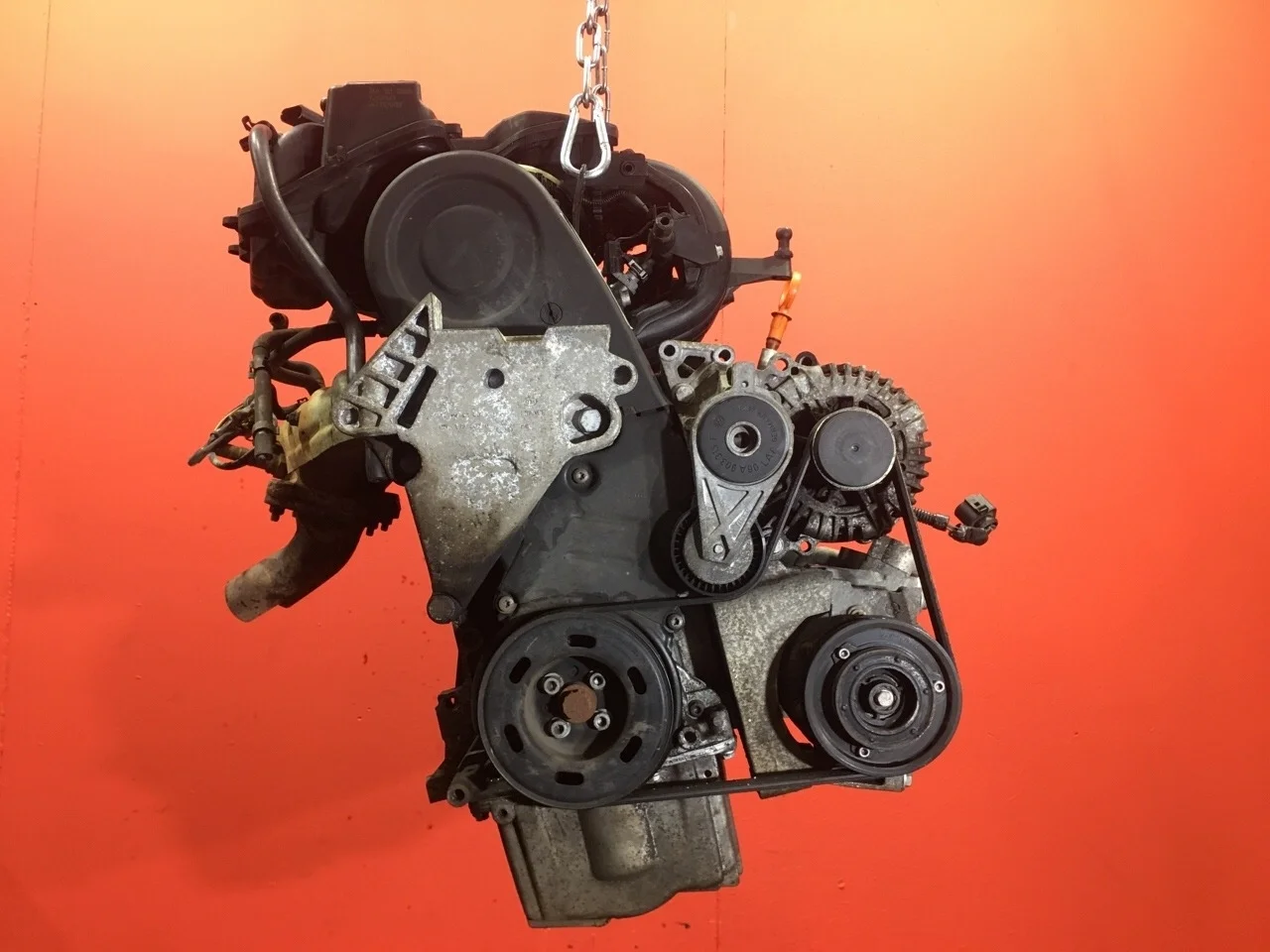 Двигатель Audi A3 8P Хетчбэк 2003-2013  BSE 1.6L 1595 куб.см. бензин 75 кВт (102 л.с.) Серия EA113-1.6 МКПП
