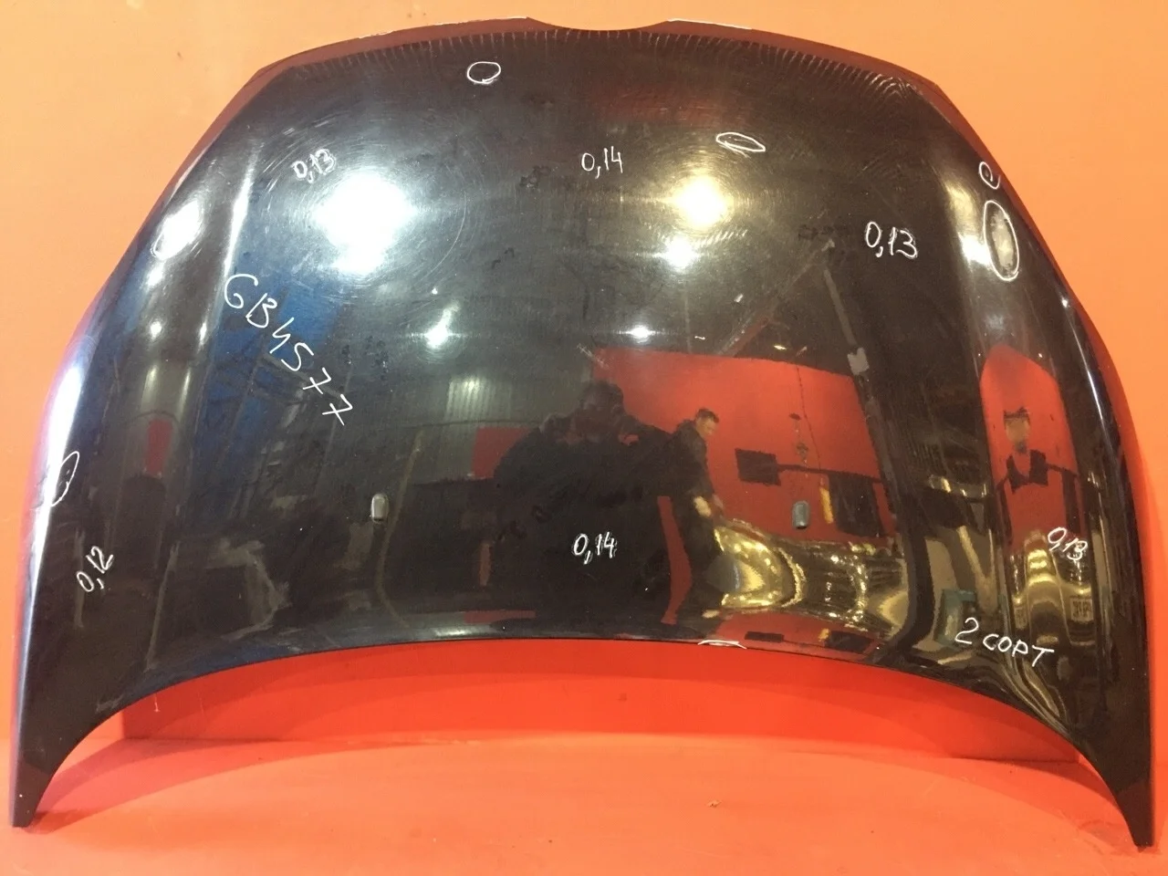 Капот Ford Fiesta 6 Хетчбэк 2008-2019  F6JD (F6JA МКПП