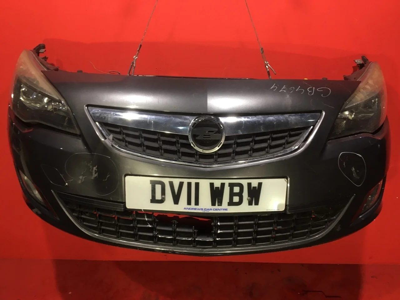 Ноускат Opel Astra J 2009-2015 Хэтчбэк дв.