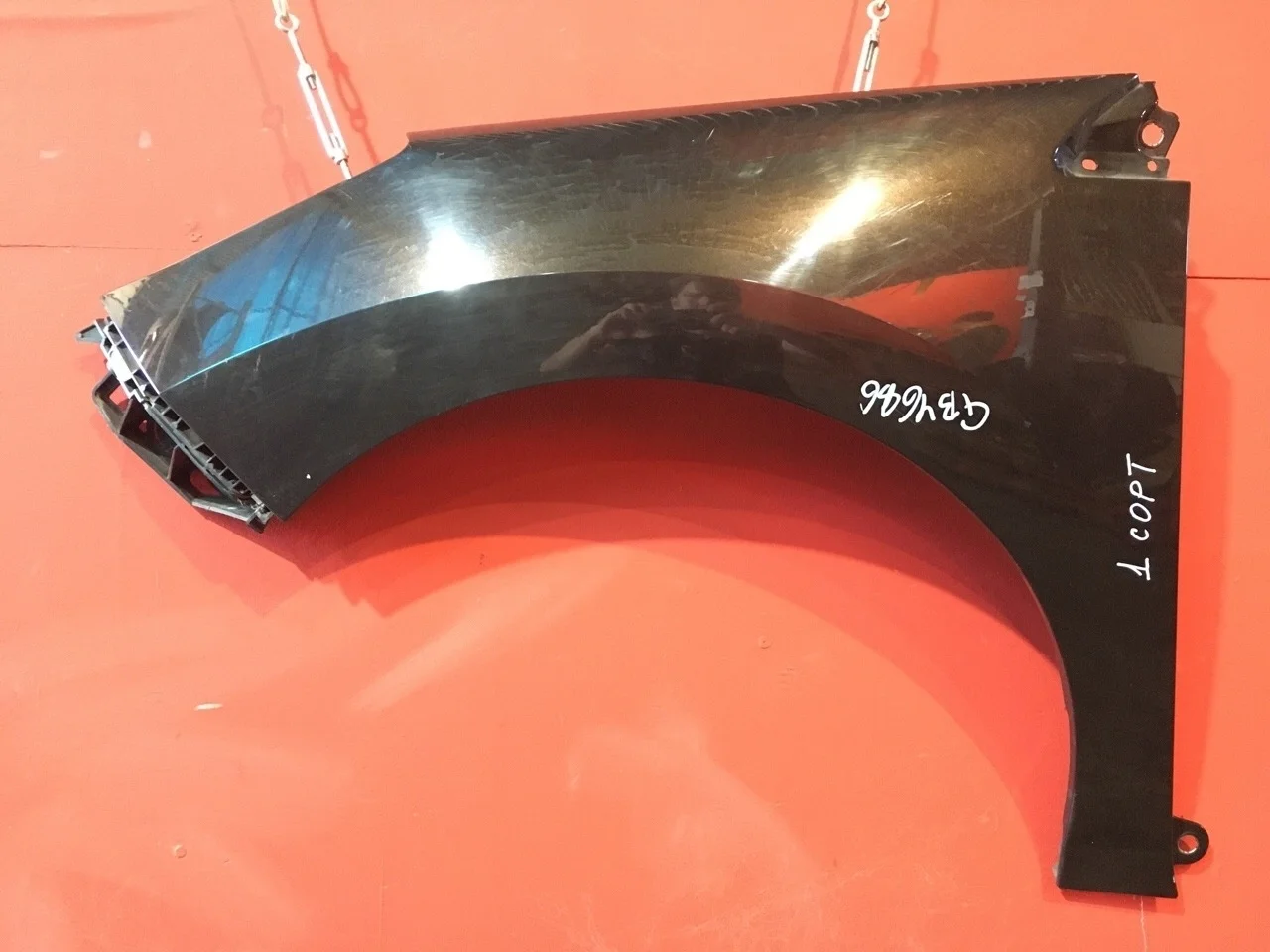 Крыло переднее левое Peugeot 308 Купе 2007-2011  EP6DT (5FX) 1.6L 1598 куб.см. бензин 110 кВт (150 л.с.)