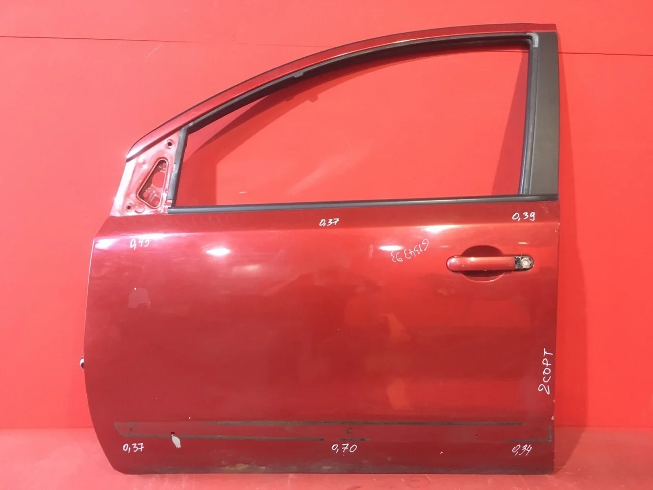 Дверь Nissan Note E11 2005-2013 Хетчбэк, дверей