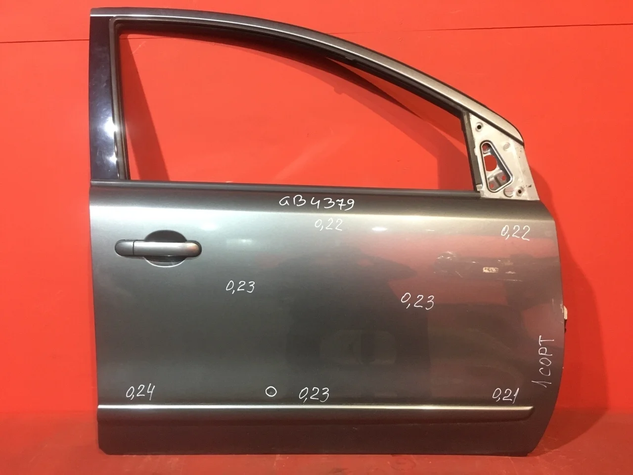 Дверь передняя правая Nissan Note E11 Хетчбэк 2005-2013  CR14DE 1.4L 1386 куб.см. бензин 65 кВт (88 л.с.) DOHC МКПП