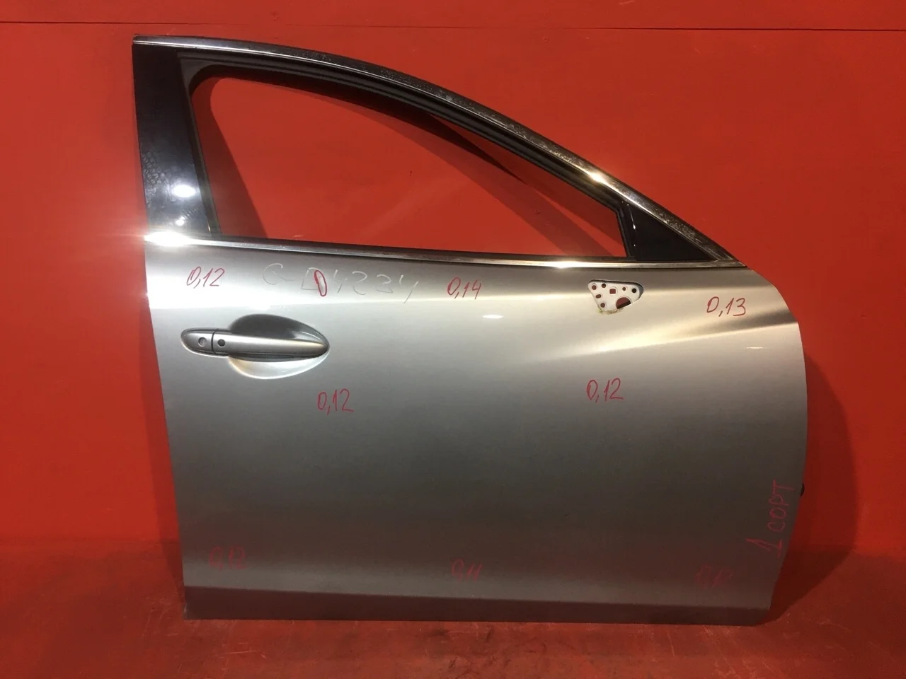 Дверь передняя правая Mazda Mazda 6 GJ Седан 2012-2024  SHY1 2.2L 2191 куб.см. дизель 110 - 129 кВт (150 -175 л.с.) МКПП