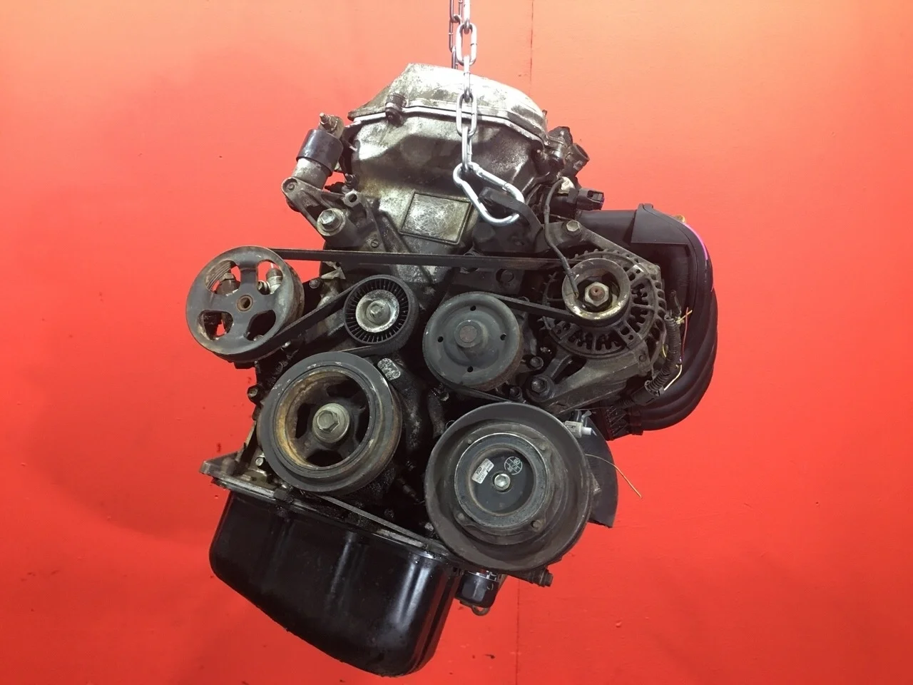 Двигатель Toyota Avensis 2 T250 2003-2010  1ZZFE 1.8L 1794 куб.см. бензин 92-107 кВт (125-145 л.c.) DOHC МКПП