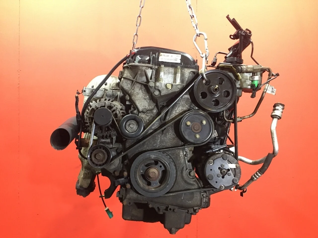 Двигатель Ford Mondeo 3 Лифтбэк 2000-2007  CHBB 1.8L 1798 куб.см. бензин 88-92 кВт (120-125 л.c.) МКПП