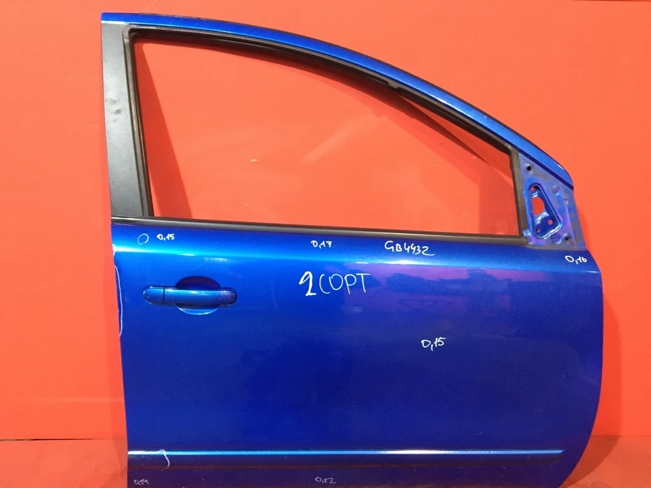 Дверь передняя правая Nissan Note E11 Хетчбэк 2005-2013  CR14DE 1.4L 1386 куб.см. бензин 65 кВт (88 л.с.) DOHC МКПП