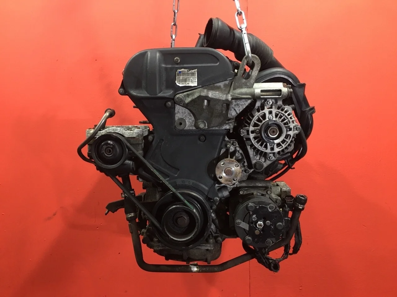 Двигатель Ford Fusion Хэтчбэк 5 дв. 2002-2012  FXJB 1.4L 1388 куб.см. бензин 59 кВт (80 л.с.) Duratec