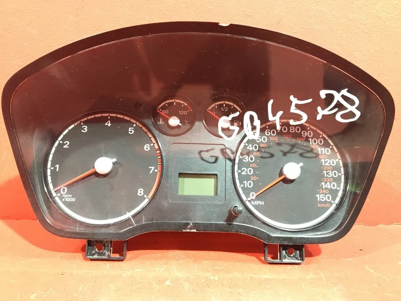 Щиток приборов Ford Focus 2 5-дверный хэтчбэк 2004-2011  HWDA 1.6L 1596 куб.см. бензин 74 кВт (101 л.с.) Zetec МКПП