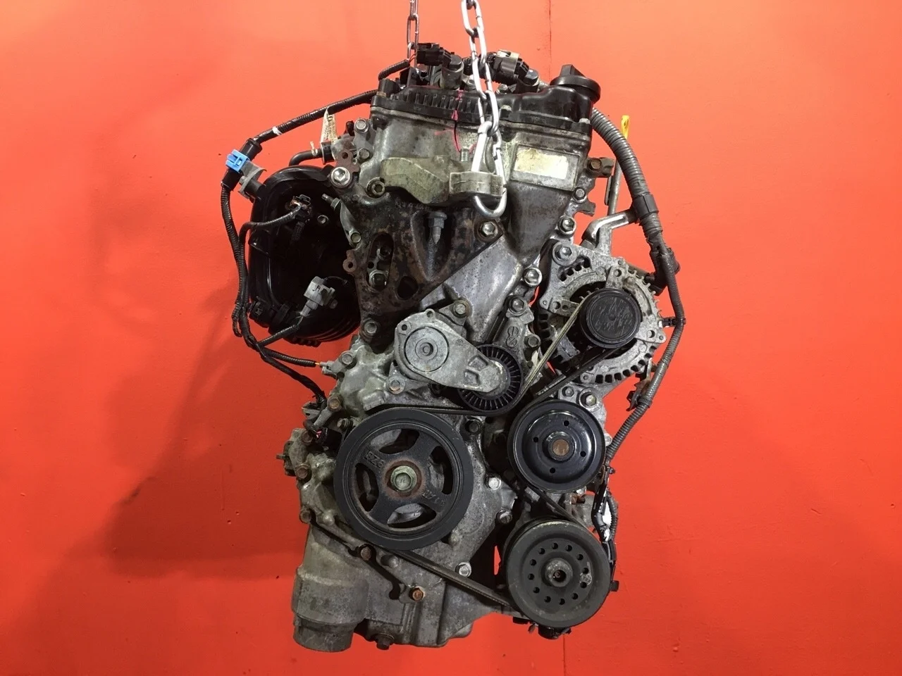 Двигатель Toyota Auris 1 Хэтчбэк 5 дв. 2006-2012  1NR-FE 1 МКПП