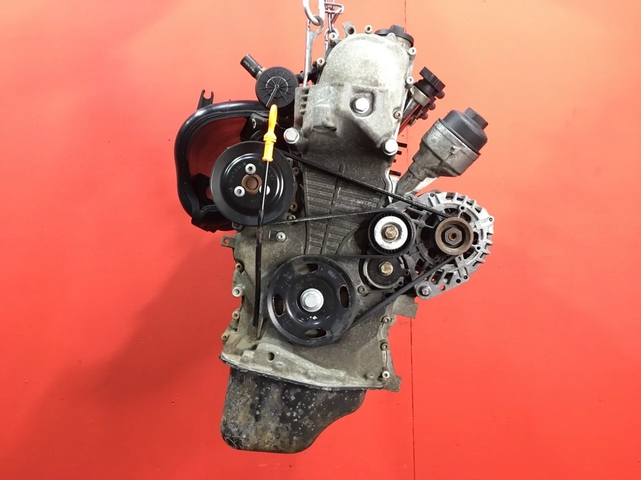 Двигатель Volkswagen Fox Хетчбэк 2003-2014  BMD 1.2L 1198 куб.см. бензин 40 кВт (54 л.с.) SOHC/OHC МКПП