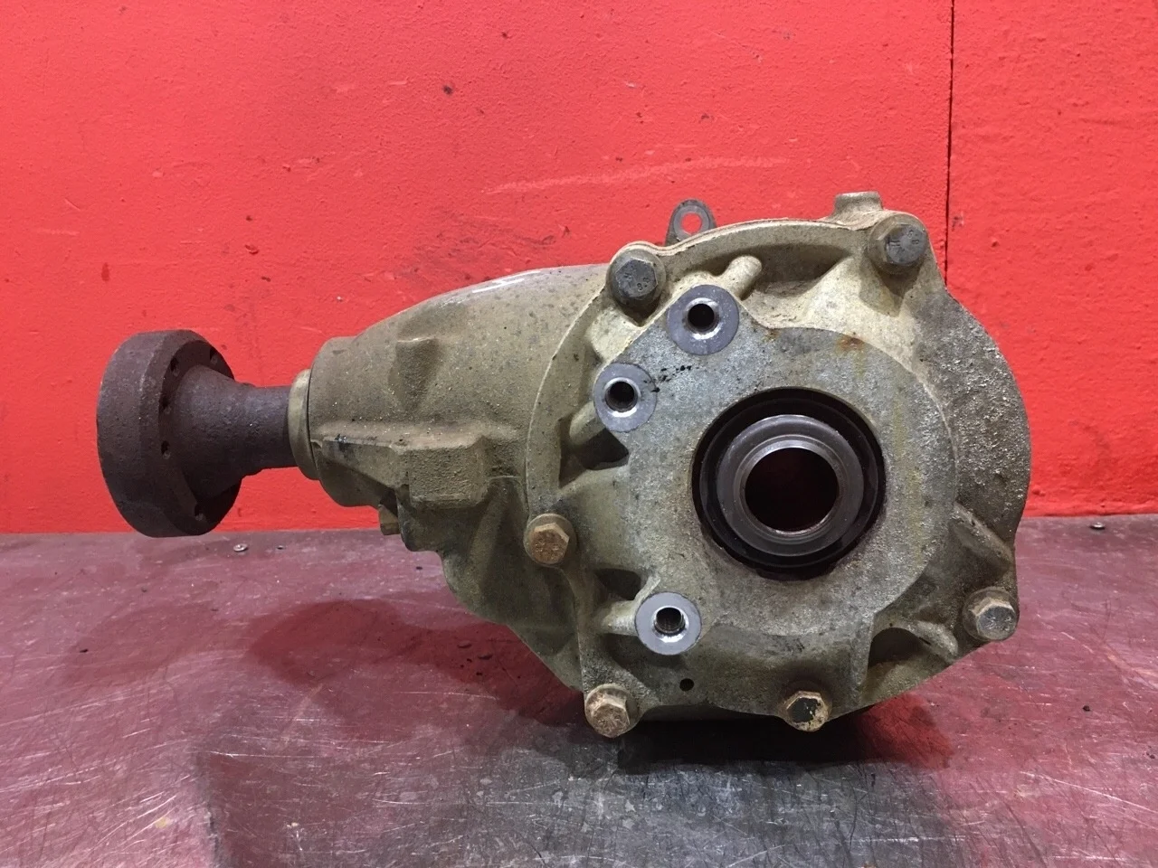 Коробка раздаточная Land Rover Freelander 2 L359 2007  224DT (AJI4D МКПП