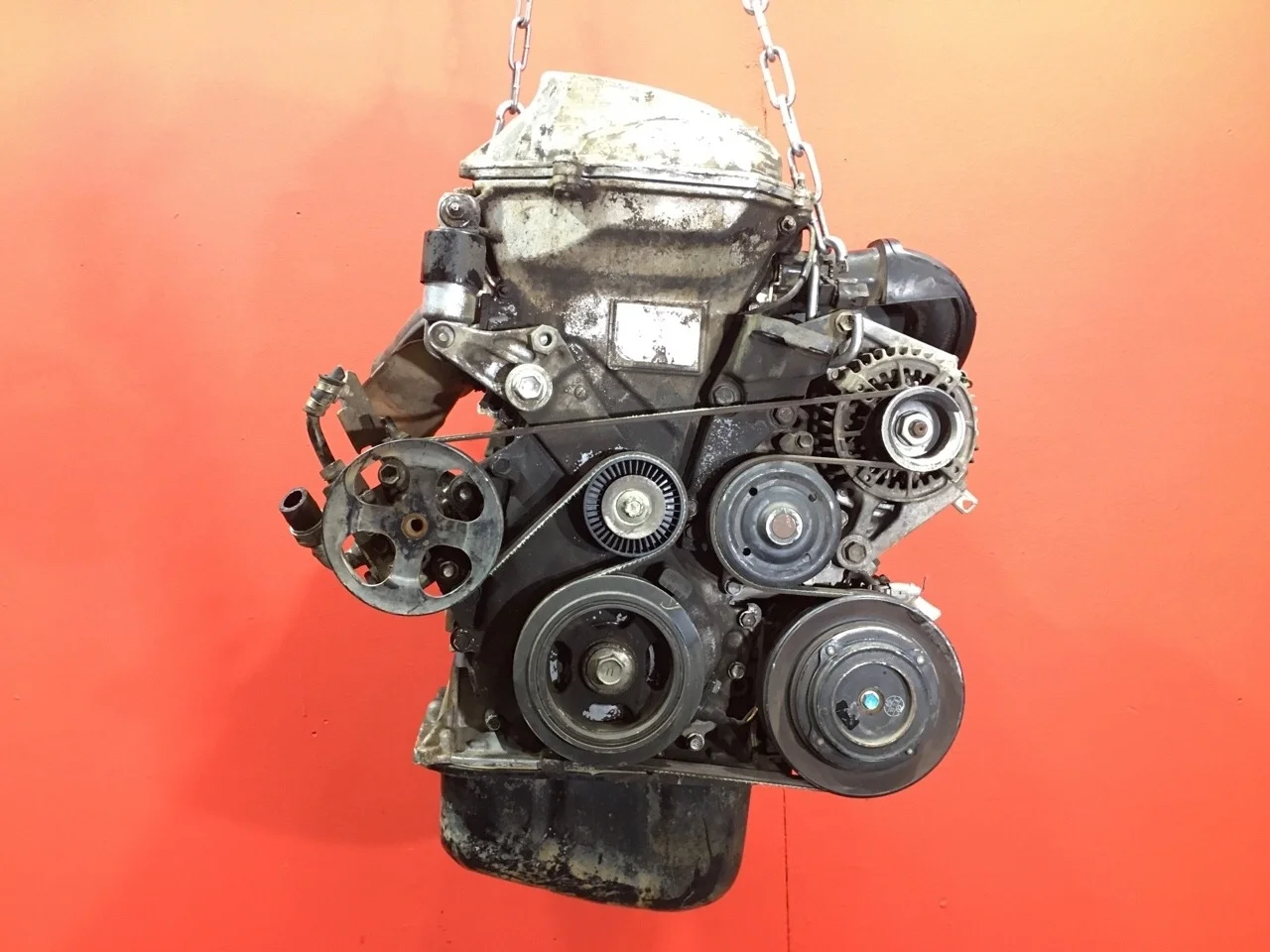 Двигатель Toyota Avensis 2 T250 2003-2010  1ZZFE 1.8L 1794 куб.см. бензин 92-107 кВт (125-145 л.c.) DOHC