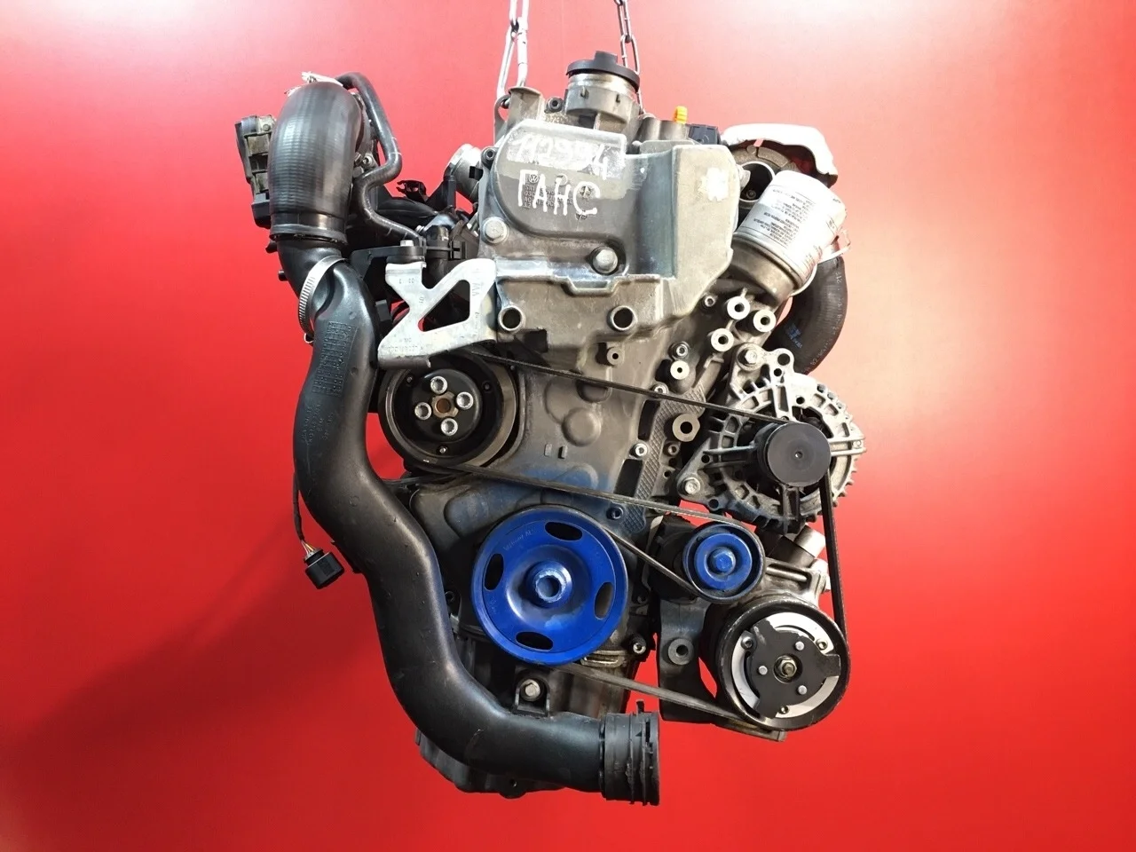 Двигатель Volkswagen Golf 6 Хэтчбэк 5 дв. 2008-2013  CTH 1