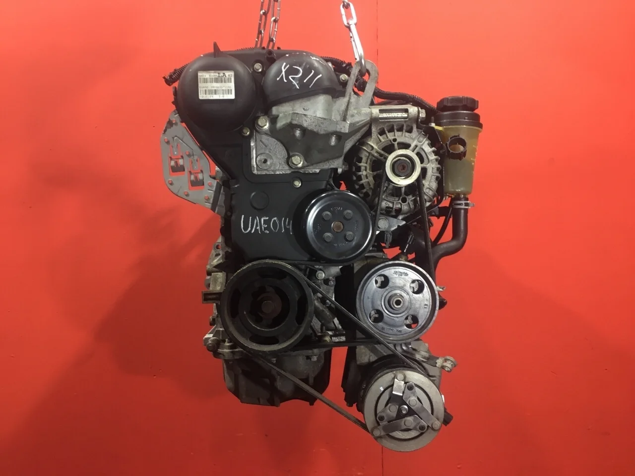 Двигатель Ford C-MAX Минивен 2010-2019  PNDA 1.6L 1596 куб.см. бензин 92 кВт (125 л.с.) 16 valve